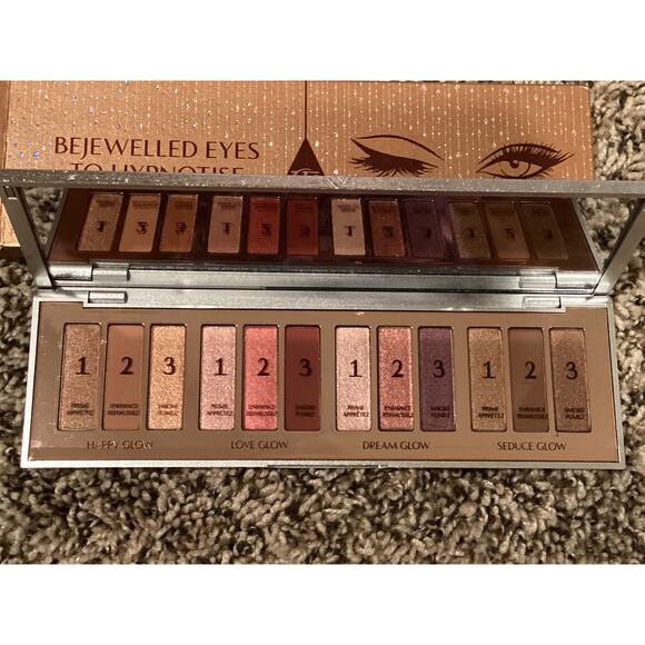 LIMITED EDITION INSTANT EYE PALETTE BEJEWELLED EYES TO HYPNOTISE Discontinued - Picture 5 of 8